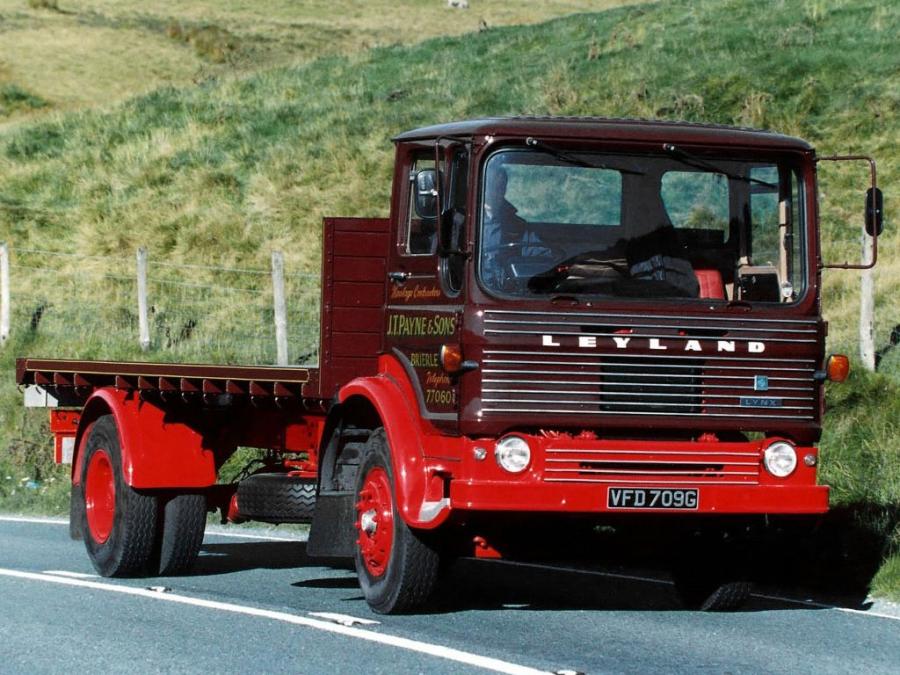 Leyland Lynx 4x2 Lorry 1969 года  (фото 1 из 4)
